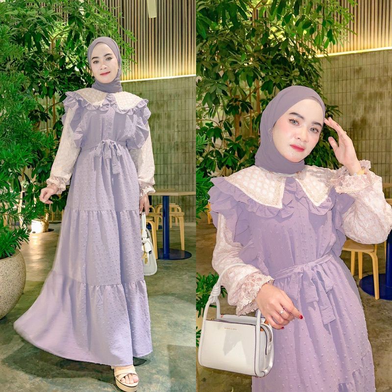Vinie Dress By Salsabila Butik