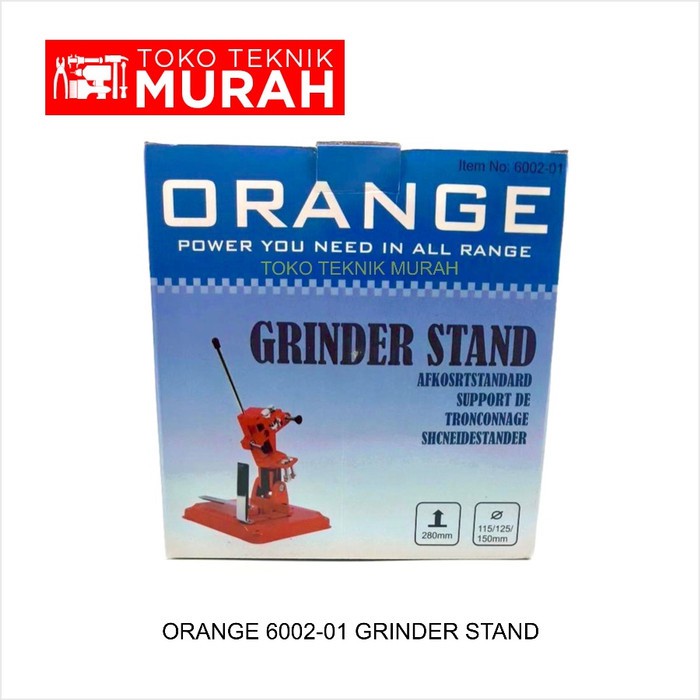 Orange 6002-01 Dudukan Gerinda Grinder Stand Tatakan Grinder