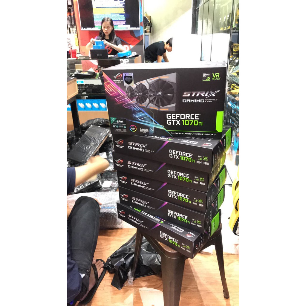 Asus GTX 1070ti Advance 8GB