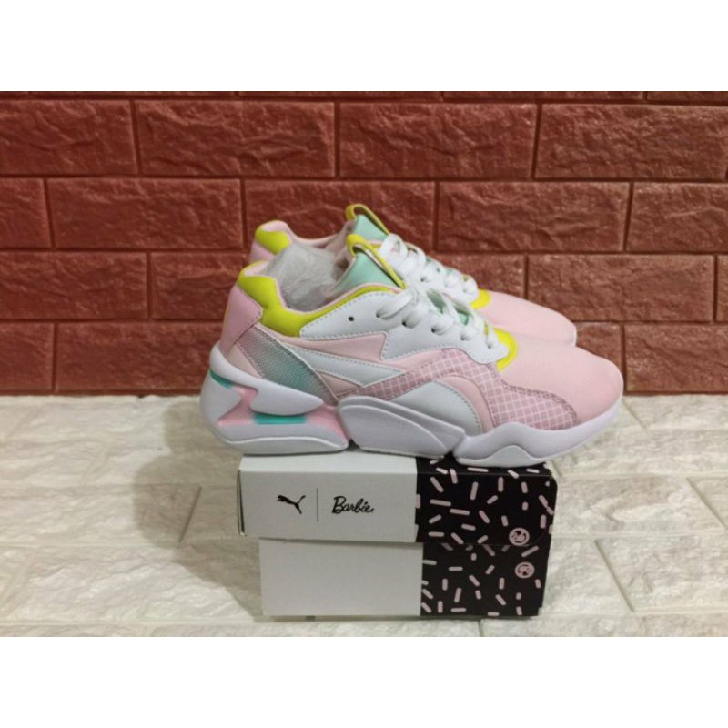 Puma Nova x Barbie PS &quot;Orchid Pink/White&quot;