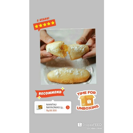 MANTAU NAYAOMAS (goreng, isi 10 pcs)