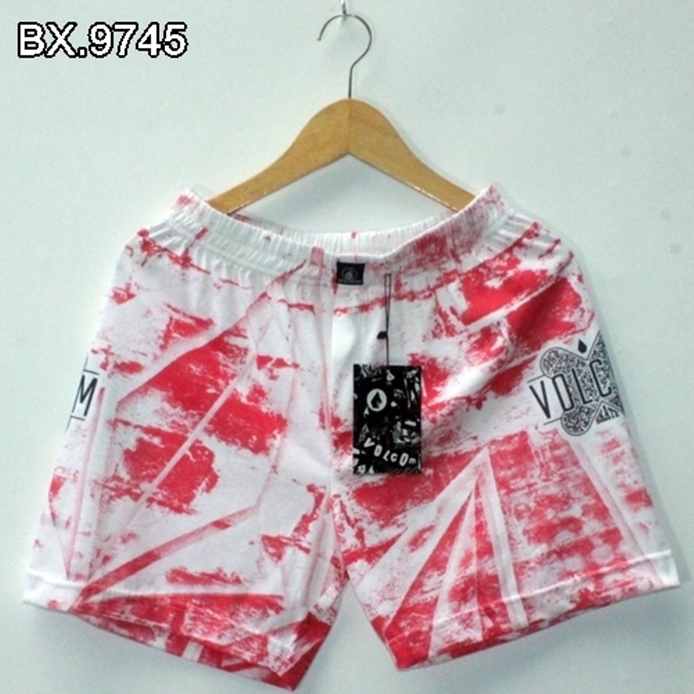 JUAL Celana Surfing Pendek Pria - Celana Surfing Boxer Pria Volcom BX.9745