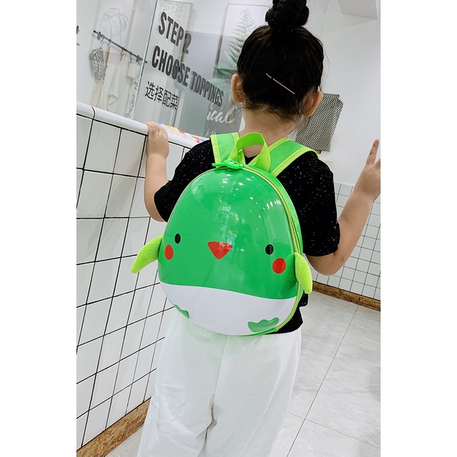 Khatinstore Tas Ransel Anak Sekolah Remaja Unisex Laki laki Perempuan Motif Karakter Telur Ori Import / Murah Meriah 433