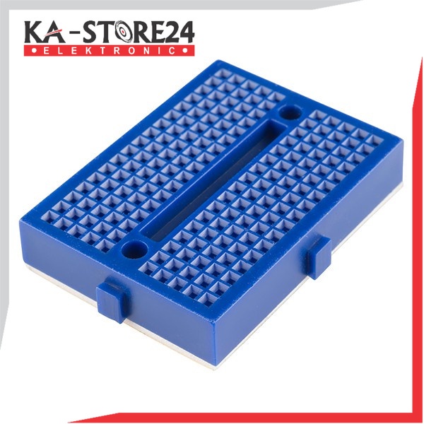 Breadboard mini 170 Tie Point Project Board Kecil SYB-170 Biru SYB17