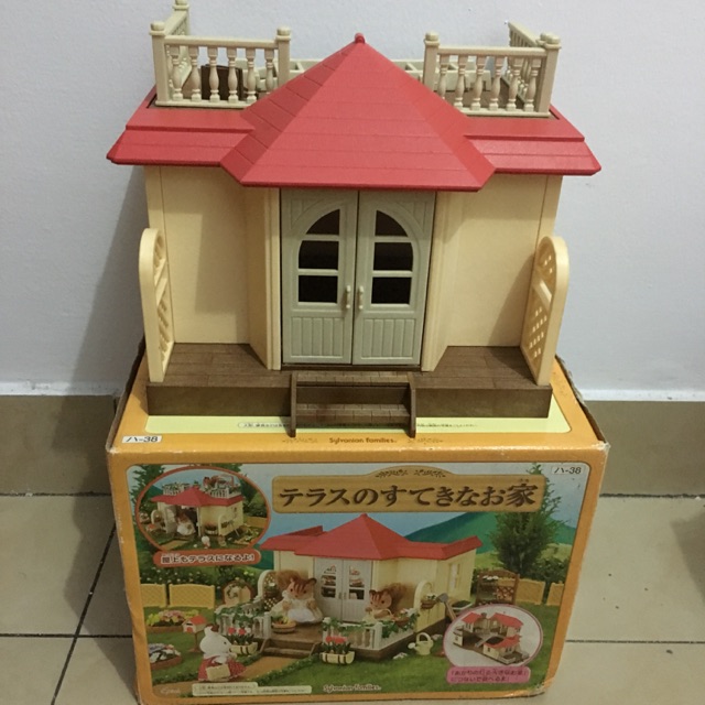 Sylvanian Willow hall conservatory