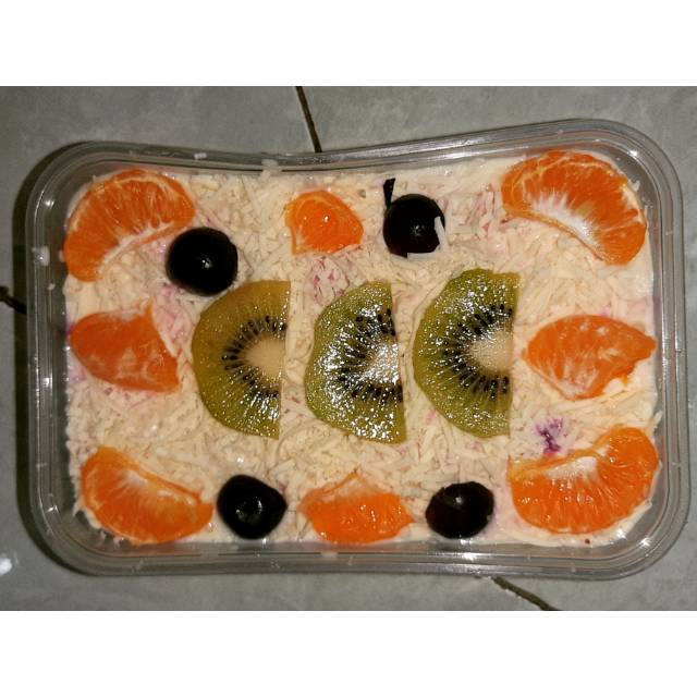 

Salad buah homemadee by MAMIH
