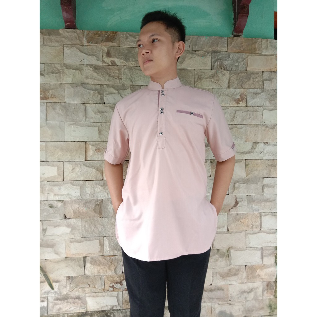 [ BAJU MUSLIM PRIA ] SULTAN KOKO KURTA TERBARU