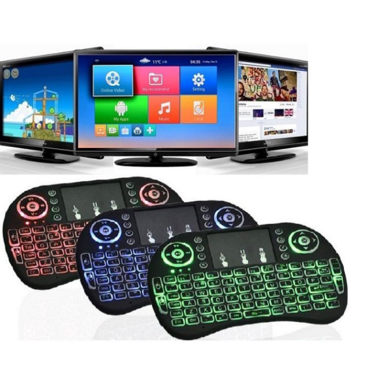 mini keyboard wireless toch pad  2,4G mediatech Mk 01