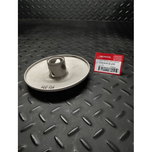 PULLY BELAKANG NEW PCX160 K1Z PULLY CEWE NEW PCX160 K1Z ORIGINAL AHM