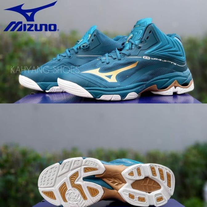 Sepatu volly voli mizuno wave lightning z6 WLZ6 premium original