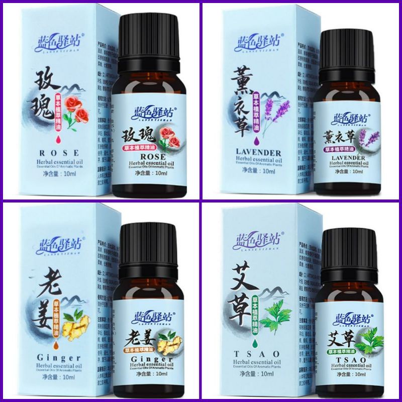 Minyak Aromaterapi Essensial Oil Aromateraphy 10ML Diffuser Humidifier