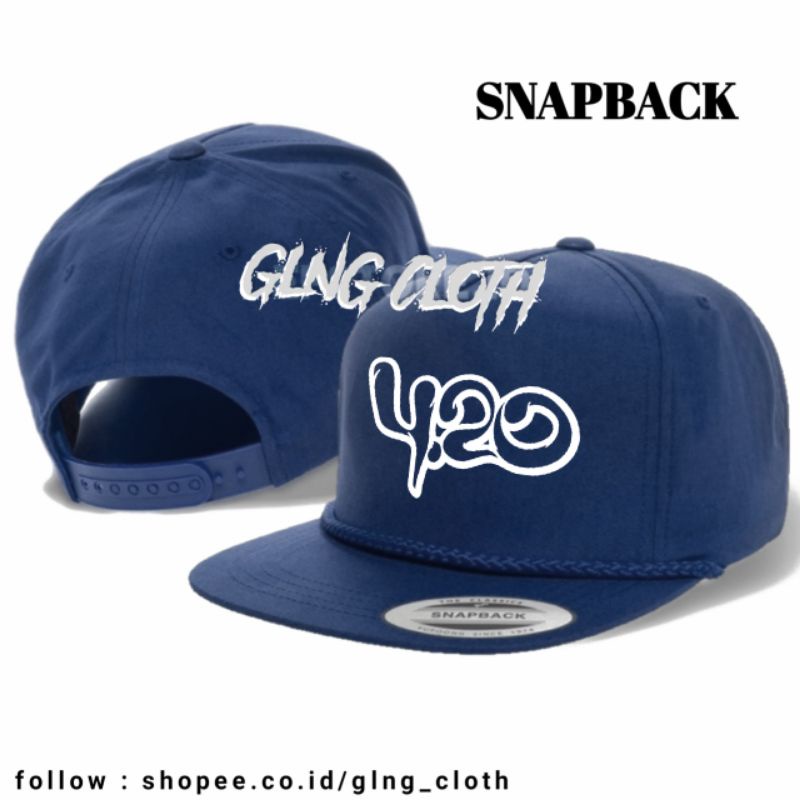 Topi 420 Snapback - Topi 4.20 LEVIS