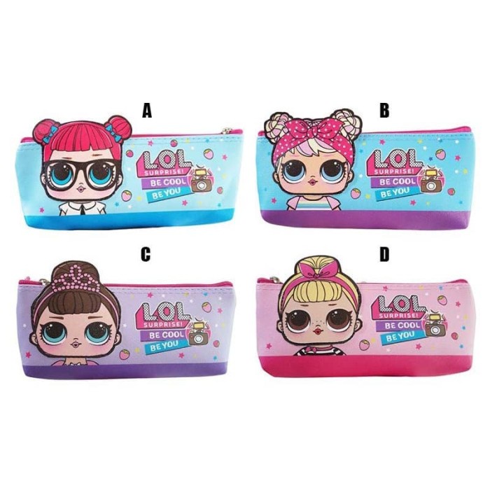 

Sale!!! Tas Pensil / Kotak Pensil / Pencil Case / Tempat Pensil Model Lol Diskon