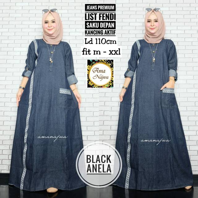 GAMIS JEANS ANELA [ LD 110 • PJ 140 ]