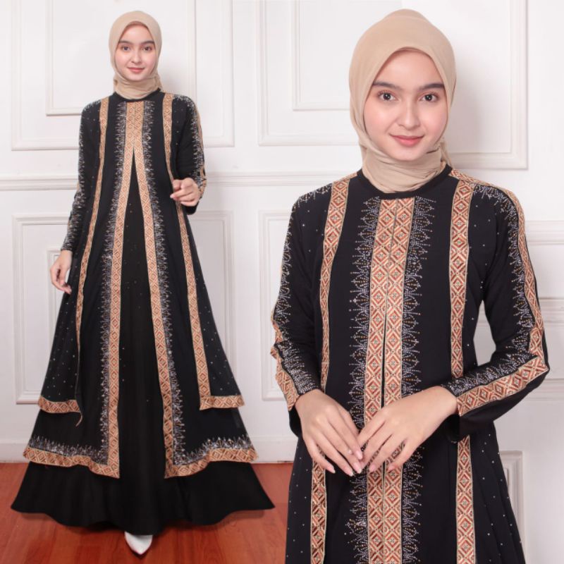 New Abaya Gamis Turki Wanita