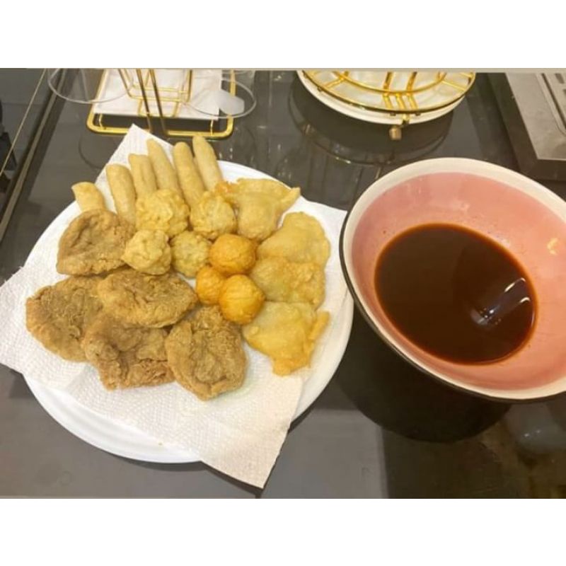 

pempek Palembang dan tekwan