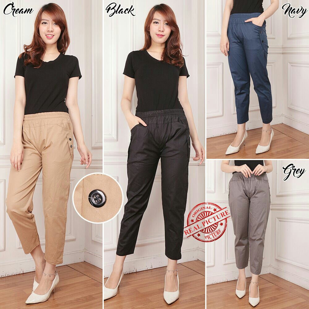 SB Collection Celana Panjang Rukmi LongPants Wanita