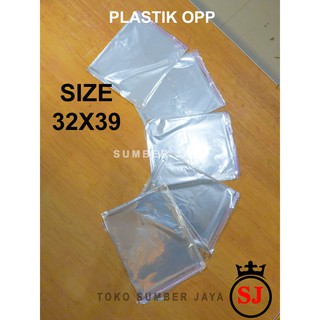 Jual Plastik Opp Ukuran X Tebal Micron Pack Isi