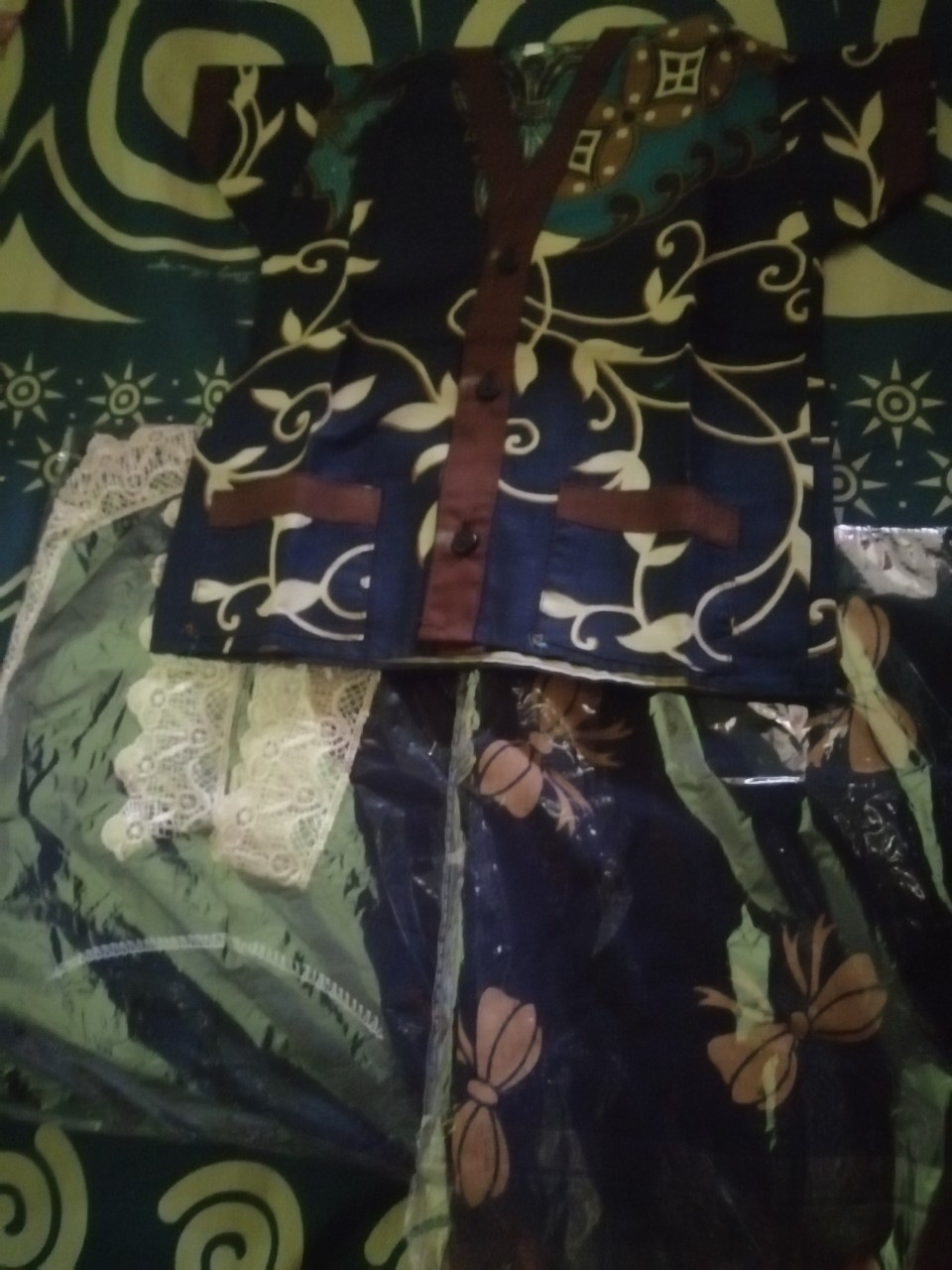 Piyama Batik Anak / Setelan Batik Anak