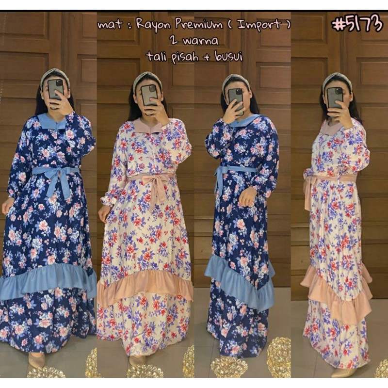 GAMIS MUTEKI 2 WARNA