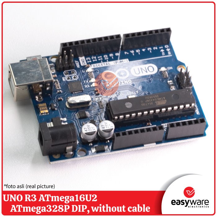 UNO R3 ATmega16U2 ATmega328P DIP like Arduino Uno R3 DIP without cable