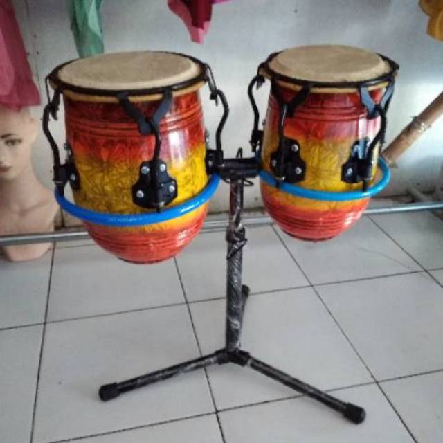Kendang Kempul Mini Full Set Siap Pentas Murah Meriah