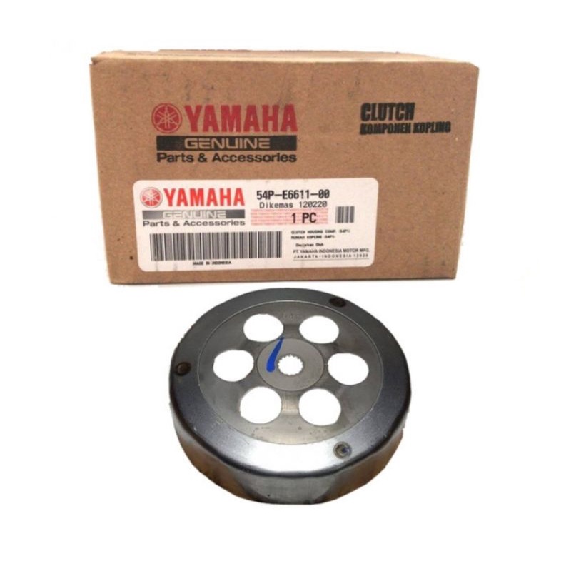 MANGKOK RUMAH KOPLING MIO J ORIGINAL / MANGKOK GANDA MIO J ORI YAMAHA