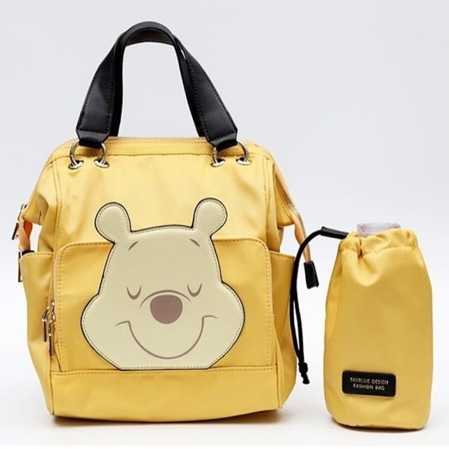 DISNEY x SKYBLUE - POOH nylon backpack