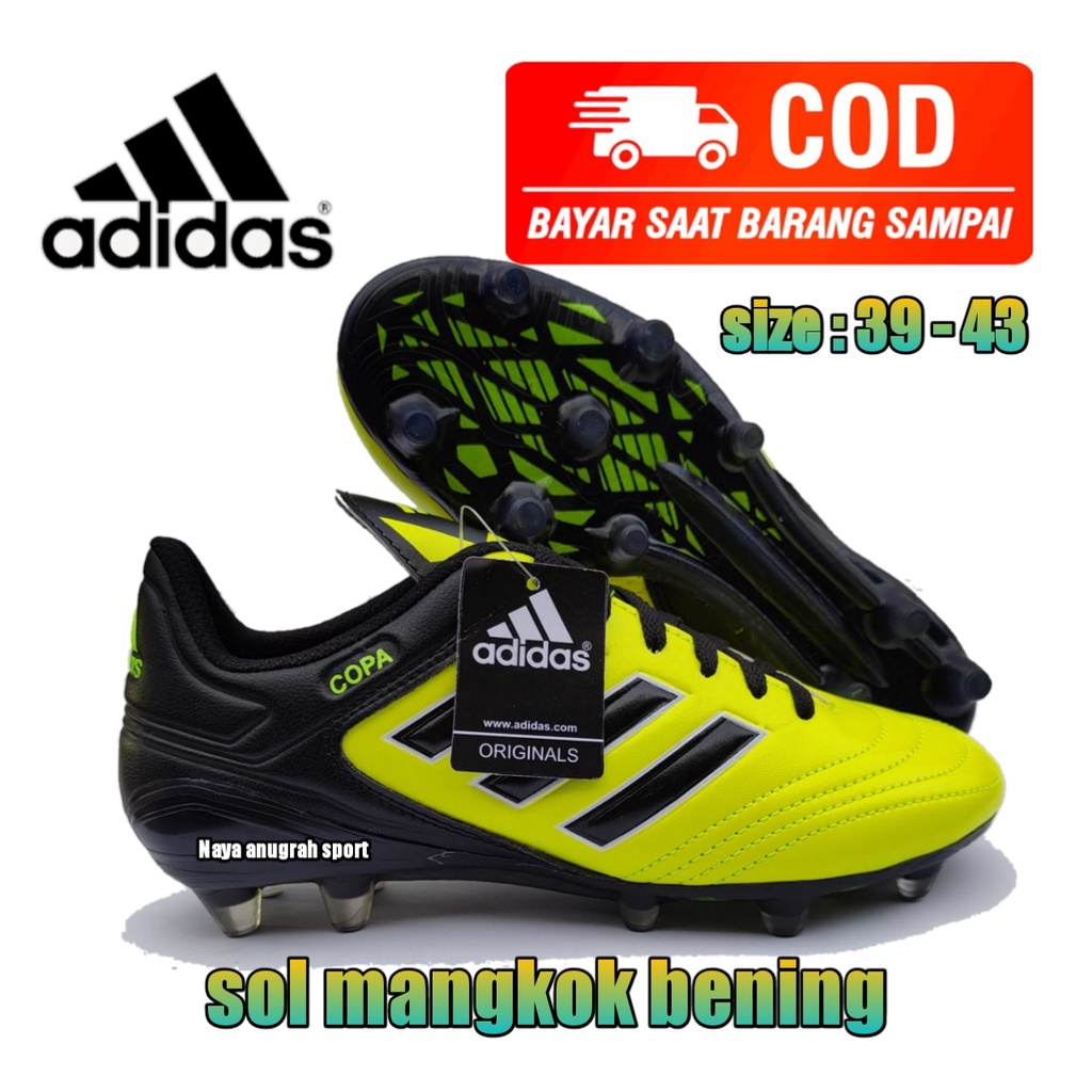 Sepatu sepak bola kaki ADIDAS COPA SOL BENING