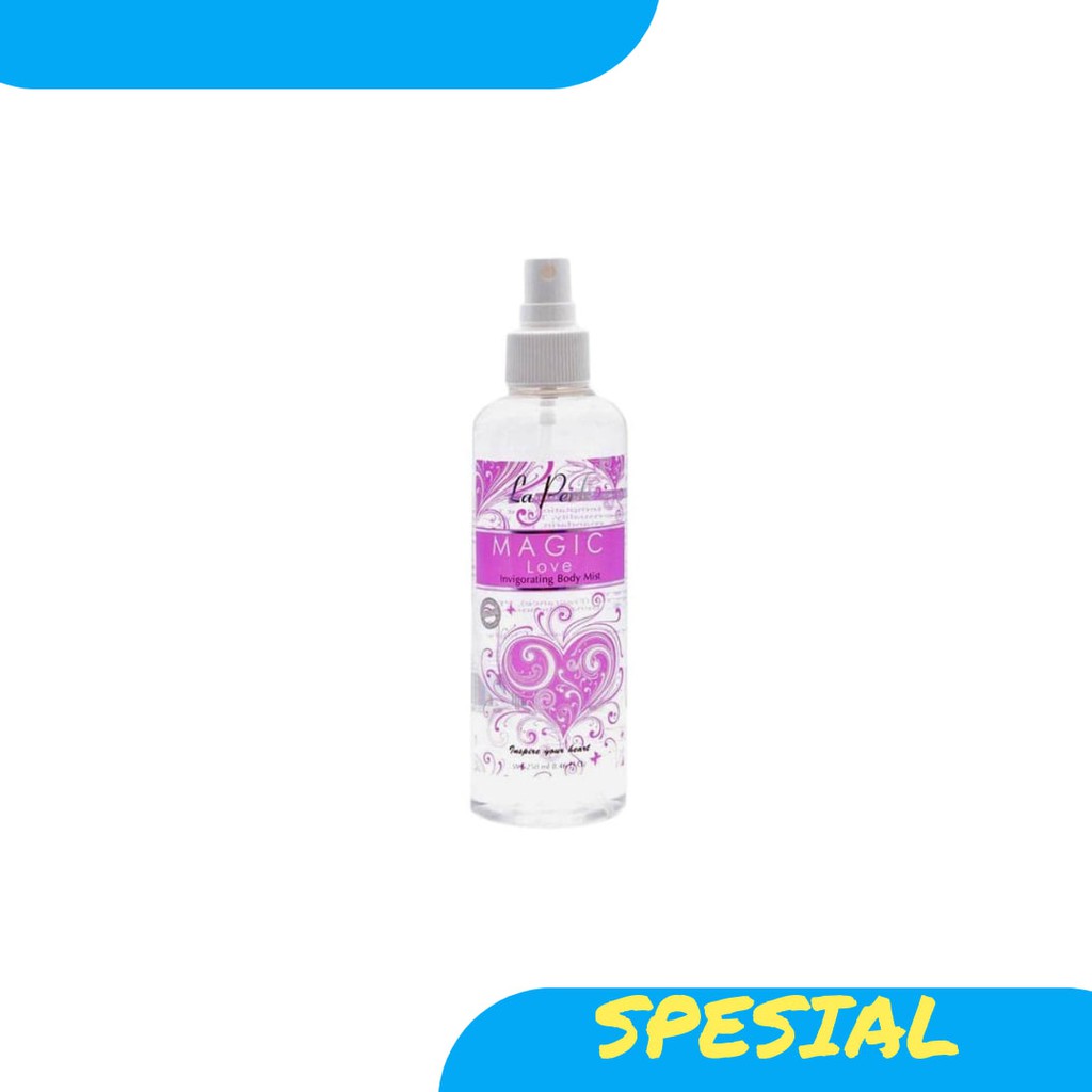 NEW Original parfum La Perle Body Mist MAGIC LOVE 250ml