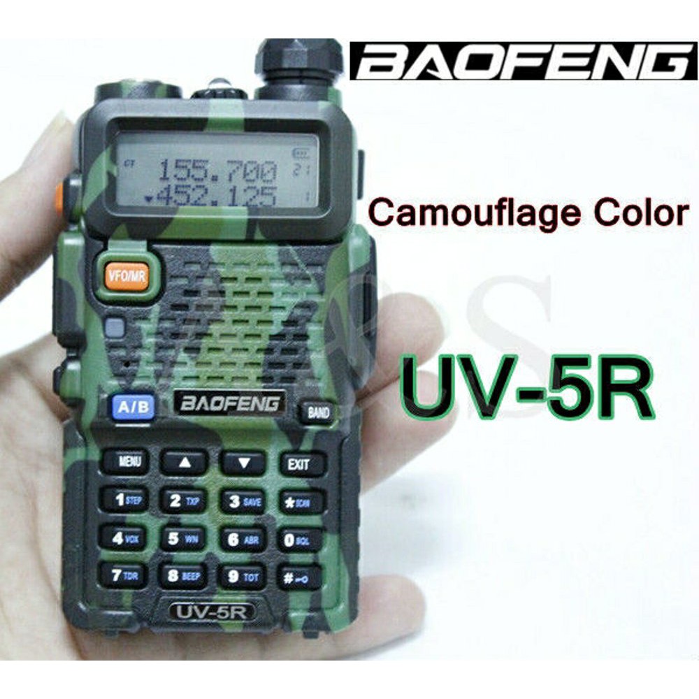 HT BAOFENG UV 5R LORENG  DUAL BAND  GRATIS HANDSFREE Termurah