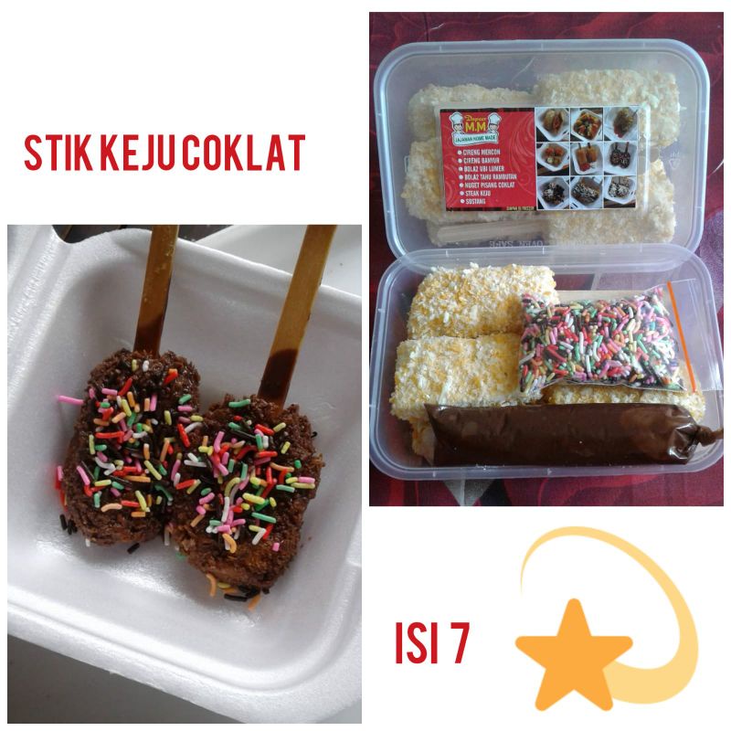 

stik keju coklat/keju/keju coklat/jajan/enak/murah