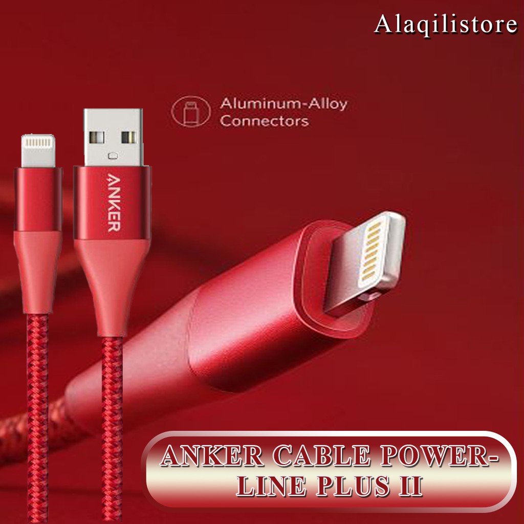 KABEL CHARGER IPHONE POWERLINE PLUS II 3FT LIGHTNING