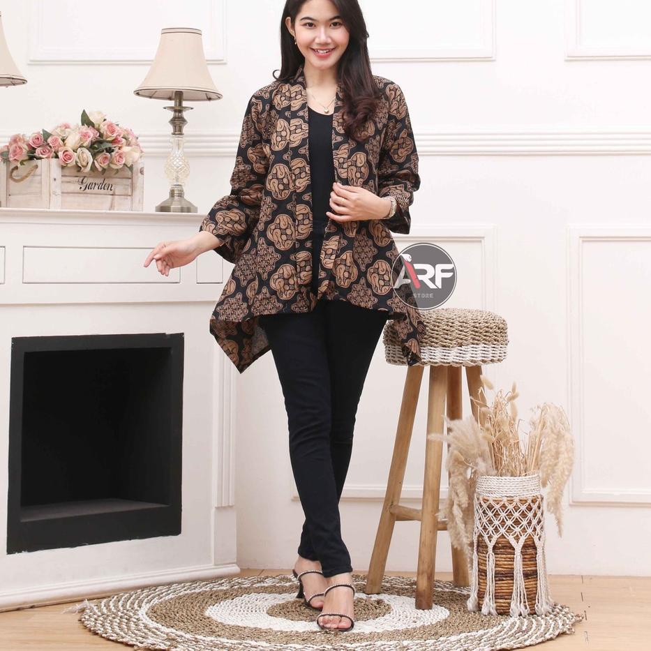 Terbaik.. Blazer wanita / Belazer batik / Pakaian kantor & Batik Blazer