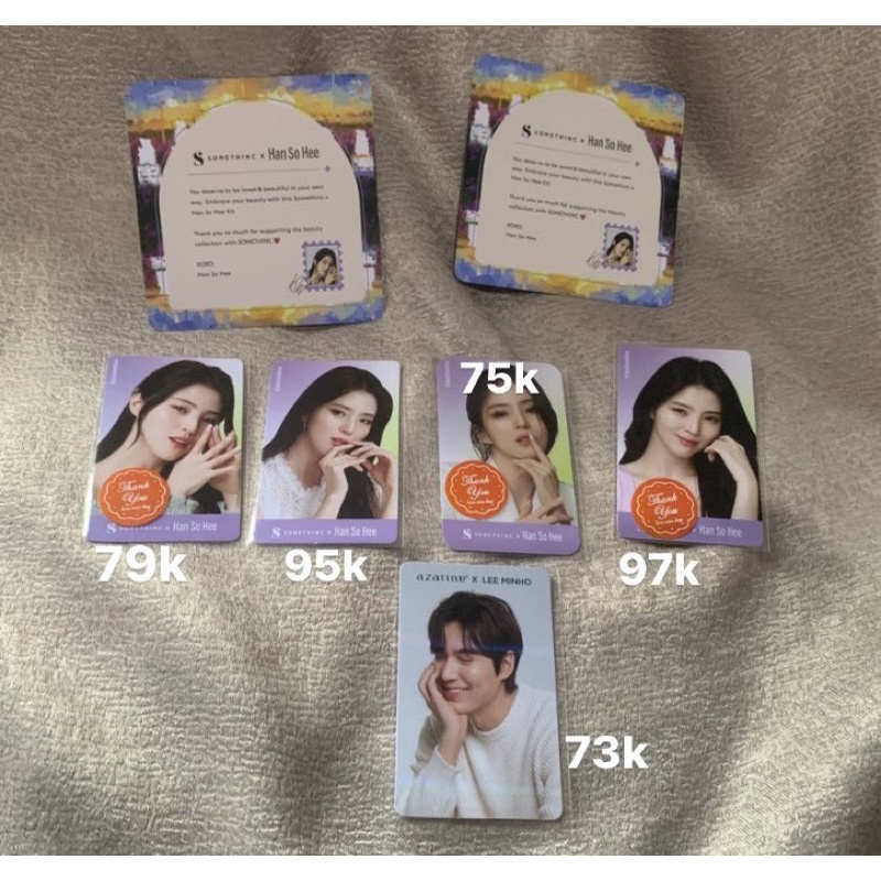 pc han so hee x somethinc