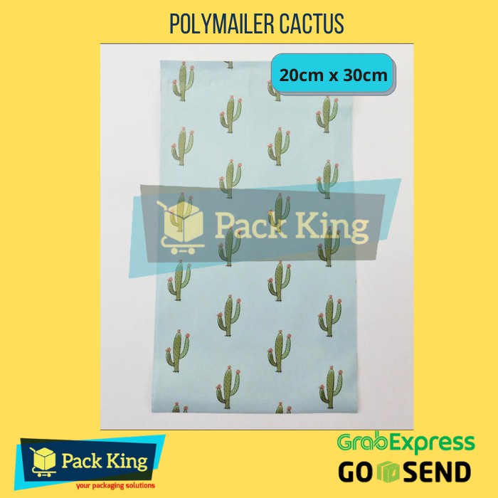 

Polymailer Cactus 20x30cm (50pcs)