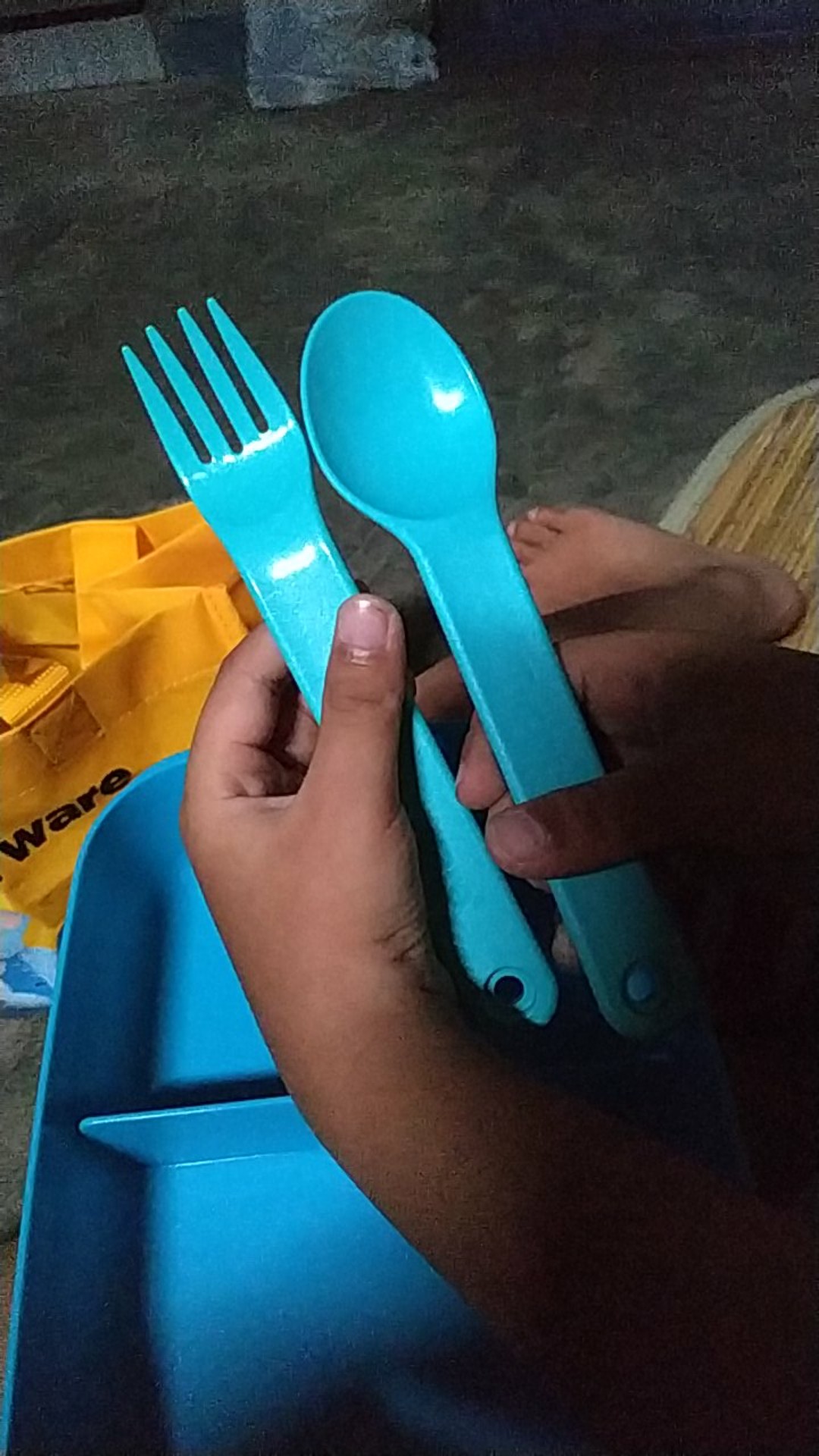 Cutlery Sendok Tuppy