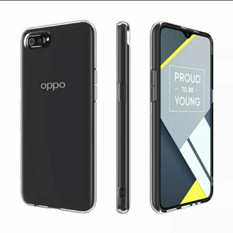 Oppo A1K soft case silikon silicone clear case Premium