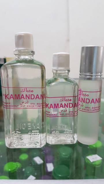 [AL] Minyak angin kamandanu (walisongo) 50 ml (Besar)