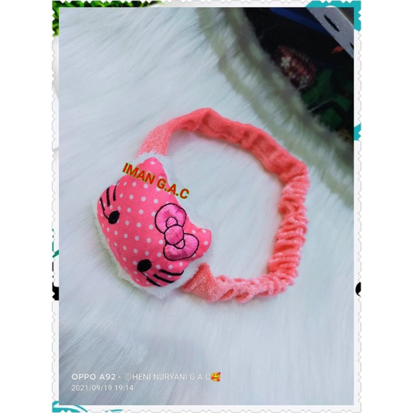 Bando anak 0_2thn.bandana anak pita lucu.