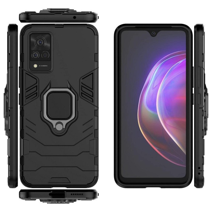 Case Vivo V21 - Case Transformer + Ring Vivo V21 5G