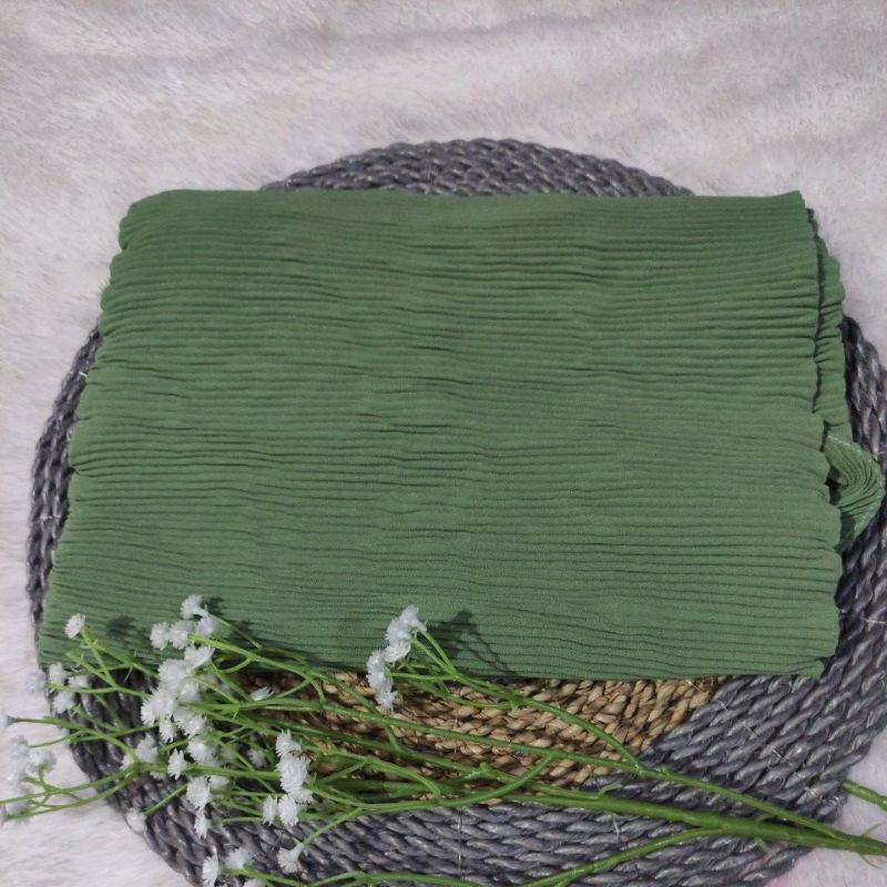 BERGO INSTAN SYIRIA XL plisket lidi(NON PED)-macha