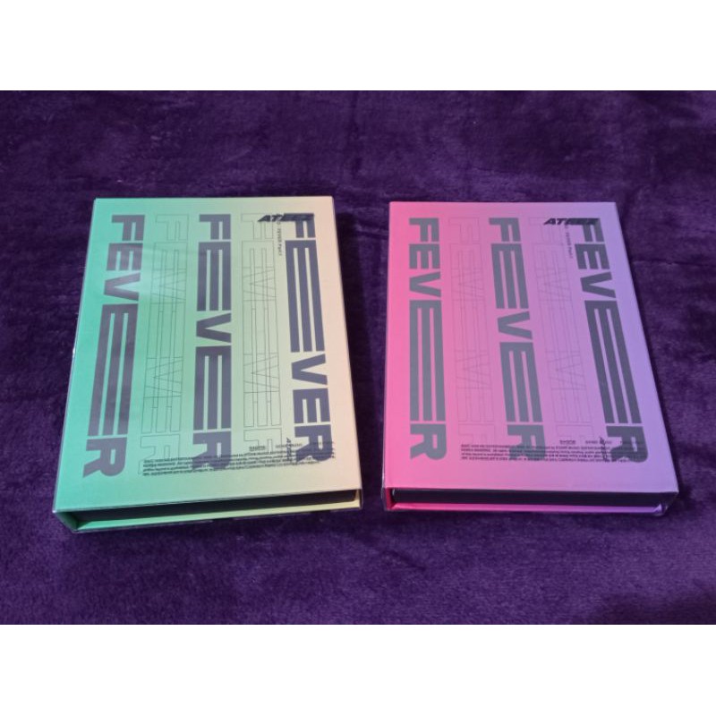 Album ATEEZ Fever: Part 1