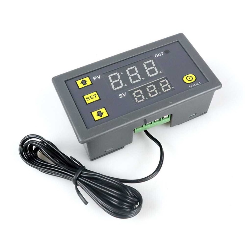 Termostat Digital W3230 / AC 110-220V / Thermostat Pengontrol Temperatur Suhu LCD Sensor