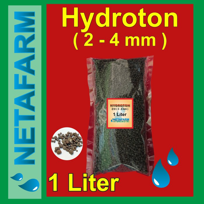 Media Tanam Hidroton / Hydroton CHINA 1 Liter ( 2 - 4 mm )