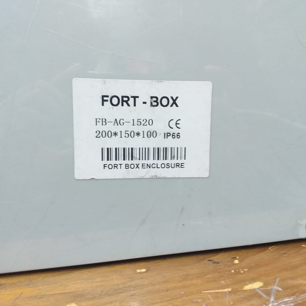 BOX PANEL IP66 200X150X100 PLASTIK FORT FB-AG-1520