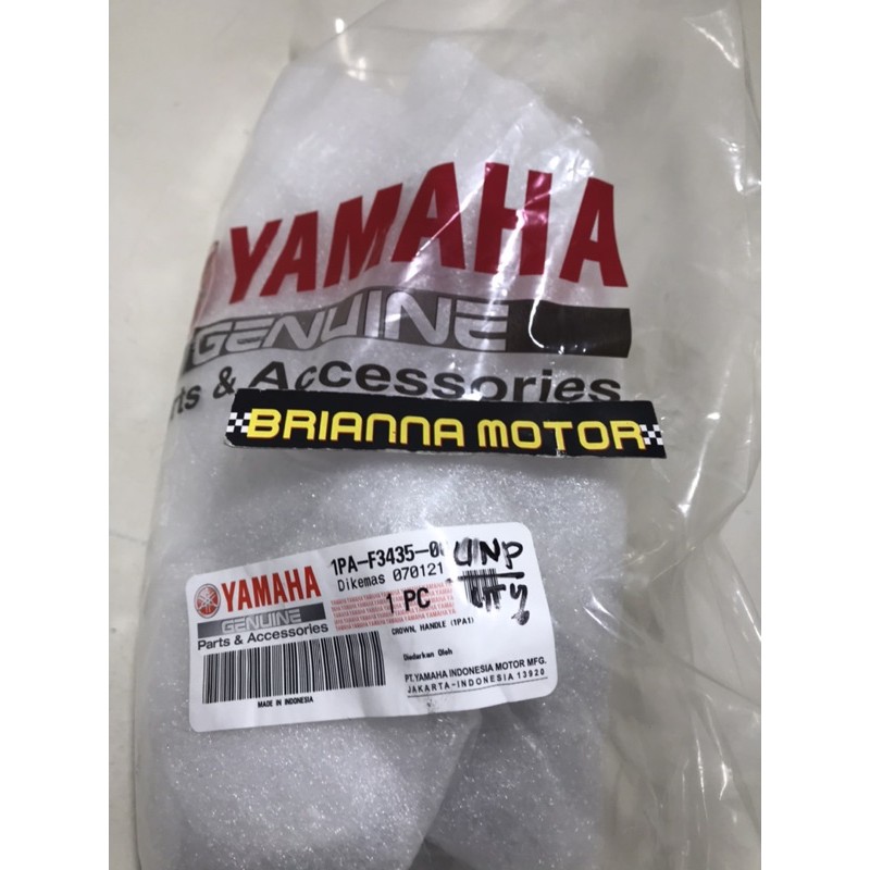 DUDUKAN STANG ATAS NEW VIXION - NVA ORI YAMAHA 1PA F3435 00