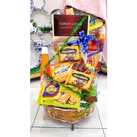 

hampers parcel Snack ramadhan idul Fitri