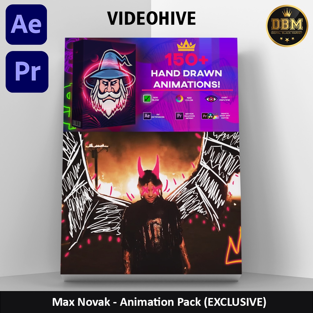 Max Novak - Animation Pack (EXCLUSIVE)