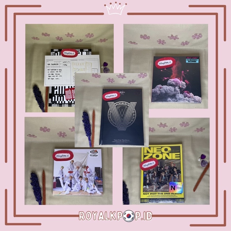 [ SALE ] Old Album NCT DREAM 127 WayV [ WGU We Go UP EMPATHY REALITY VER WE YOUNG RESONANCE Arrival 